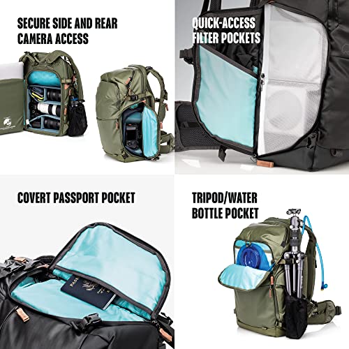 Shimoda Explore V2 30 Camera Backpack - Army Green
