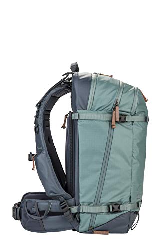 Shimoda Explore 40 Backpack in Sea Pine Color