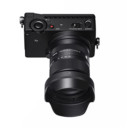 Sony E Black 18-50mm F2.8 Contemporary Camera Lens