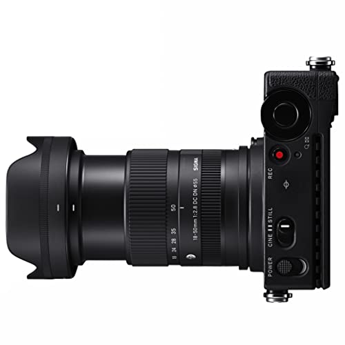 Sony E Black 18-50mm F2.8 Contemporary Camera Lens