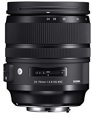 Sigma 24-70mm f/2.8 Art Lens for Canon Cameras