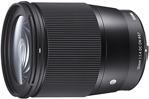 Sigma 16mm f/1.4 DC DN Lens for Sony E