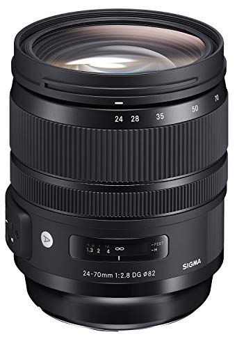 Sigma 24-70mm f/2.8 Art Lens for Canon Cameras