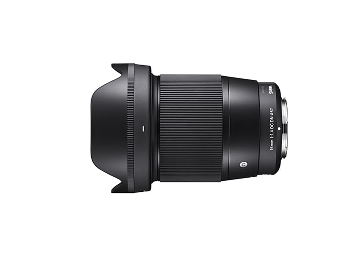 Sigma 16mm f/1.4 DC DN Lens for Sony E