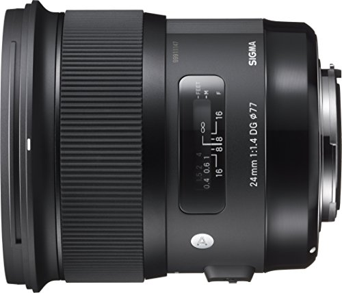 Sigma 24mm f/1.4 Art Lens for Canon EF