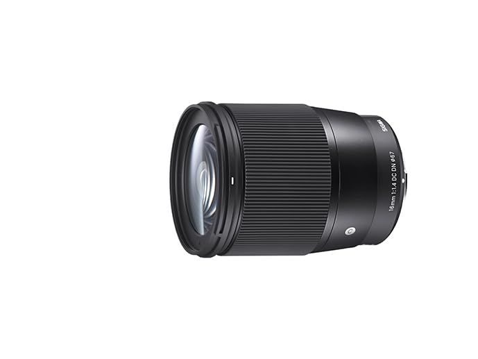 Sigma 16mm f/1.4 DC DN Lens for Sony E