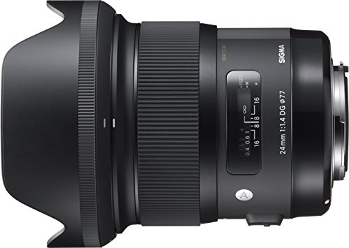 Sigma 24mm f/1.4 Art Lens for Canon EF