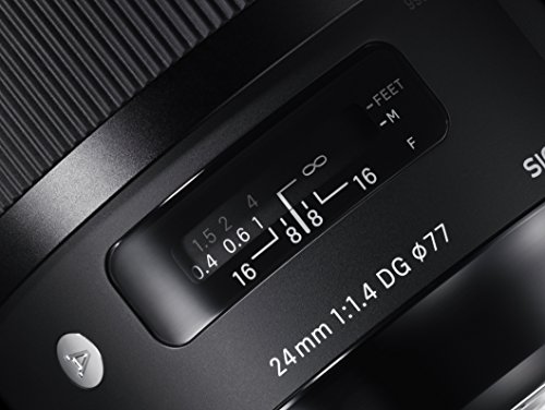 Sigma 24mm f/1.4 Art Lens for Canon EF
