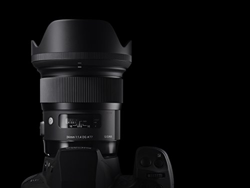 Sigma 24mm f/1.4 Art Lens for Canon EF