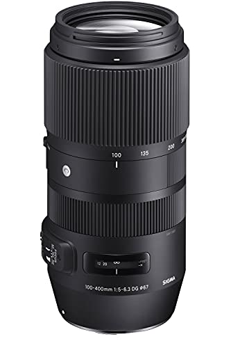 Sigma 100-400mm f/5-6.3 Contemporary Lens Bundle for Canon