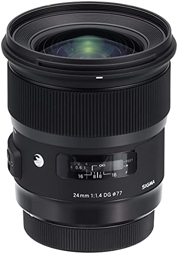 Sigma 24mm f/1.4 Art Lens for Canon EF