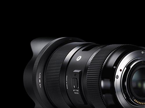 Sigma 18-35mm F1.8 Lens for Canon, Black