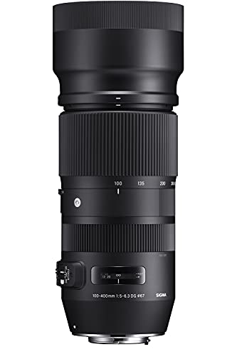 Sigma 100-400mm f/5-6.3 Contemporary Lens Bundle for Canon