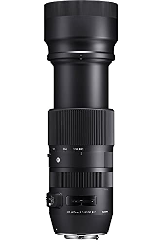 Sigma 100-400mm f/5-6.3 Contemporary Lens Bundle for Canon
