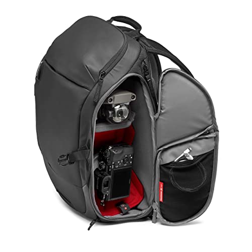 Manfrotto Advanced Camera & Laptop Travel Backpack, DSLR/Mirrorless