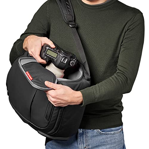 Manfrotto Advanced Camera & Laptop Travel Backpack, DSLR/Mirrorless