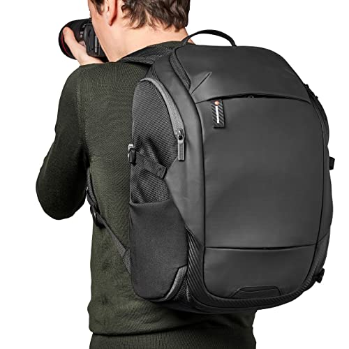 Manfrotto Advanced Camera & Laptop Travel Backpack, DSLR/Mirrorless