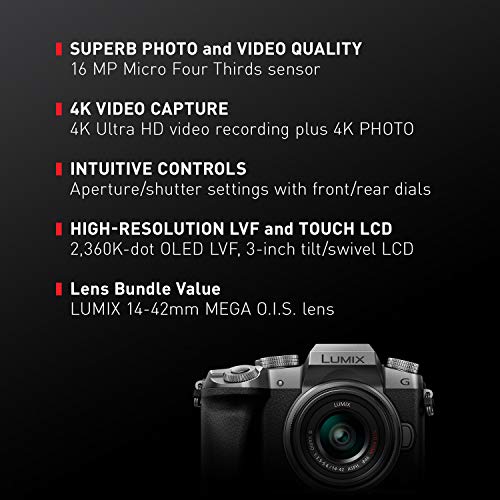 Panasonic Lumix DMC-G7KS Digital Camera