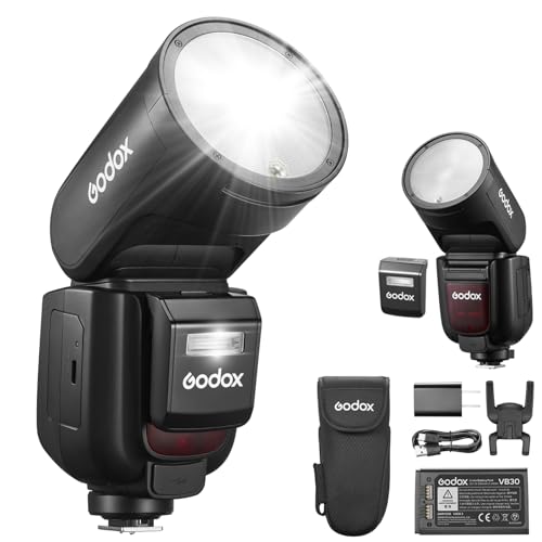 Godox V1 Pro-C Speedlight for Canon Cameras