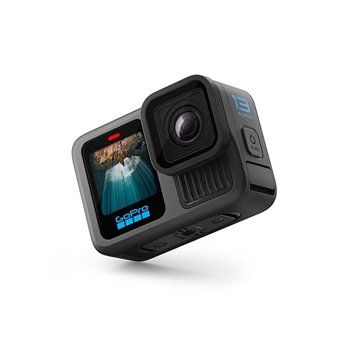 GoPro HERO13 Black Waterproof Action Camera 5.3K