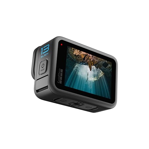 GoPro HERO13 Black Waterproof Action Camera 5.3K