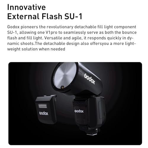 Godox V1 Pro-C Speedlight for Canon Cameras