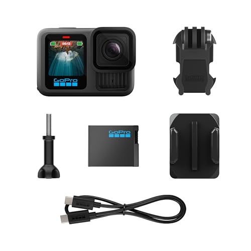 GoPro HERO13 Black Waterproof Action Camera 5.3K