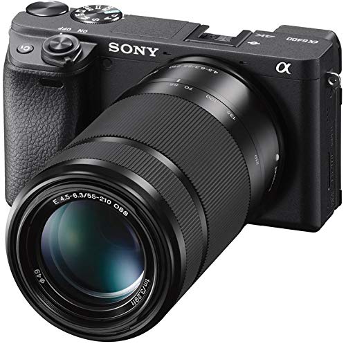 Sony a6400 Mirrorless Camera with Dual Lens Kit