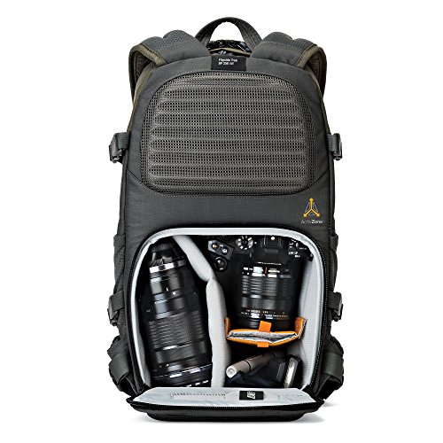 Lowepro Trek BP 250 AW Camera Backpack, ActiveZone Suspension