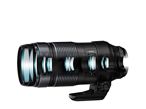 Olympus M.Zuiko 100-400mm Telephoto Lens for Micro Four Thirds