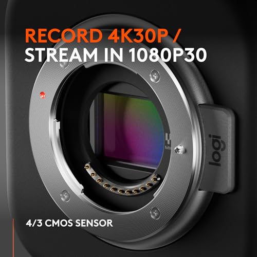 Logitech Mevo Core 4K Wireless Live Streaming Camera