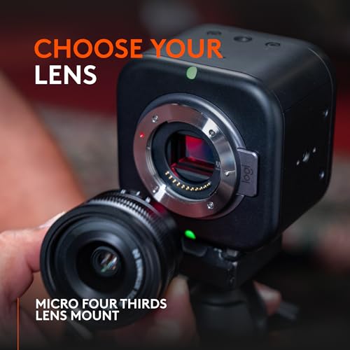 Logitech Mevo Core 4K Wireless Live Streaming Camera