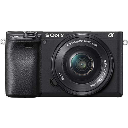 Sony a6400 Mirrorless Camera with Dual Lens Kit