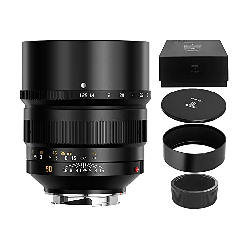 TTArtisan 90mm f1.25 Lens for GFX Mount Cameras