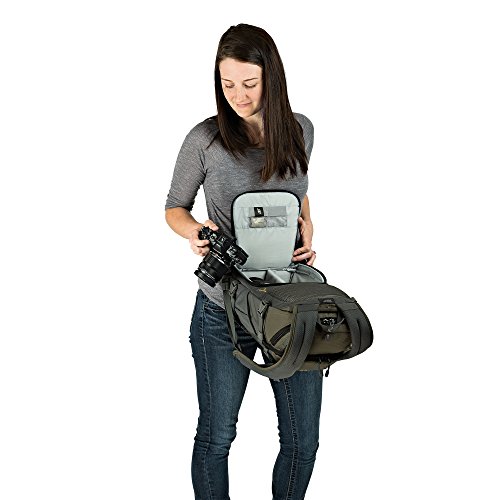 Lowepro Trek BP 250 AW Camera Backpack, ActiveZone Suspension