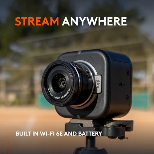 Logitech Mevo Core 4K Wireless Live Streaming Camera