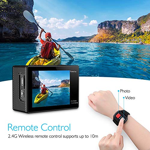AKASO EK7000 Ultra HD Action Camera Underwater 98FT