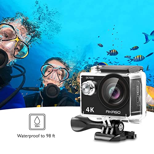 AKASO EK7000 Ultra HD Action Camera Underwater 98FT