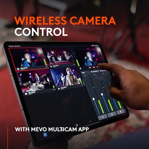 Logitech Mevo Core 4K Wireless Live Streaming Camera