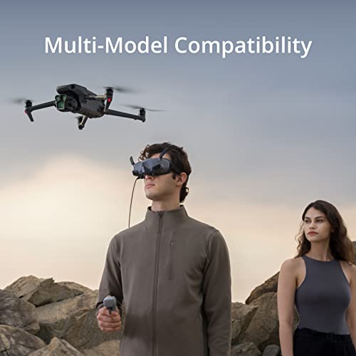 DJI Goggles 2: Lightweight Immersive Flight Goggles, HD Screens