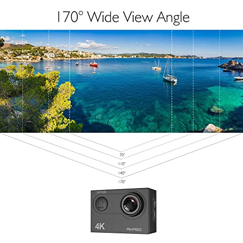 AKASO EK7000 Ultra HD Action Camera Underwater 98FT
