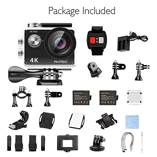 AKASO EK7000 Ultra HD Action Camera Underwater 98FT