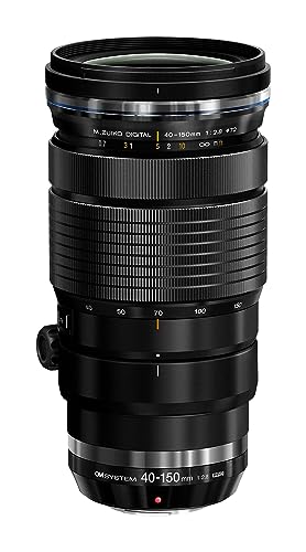 OM SYSTEM M.Zuiko ED 40-150mm f/2.8 PRO Lens Bundle
