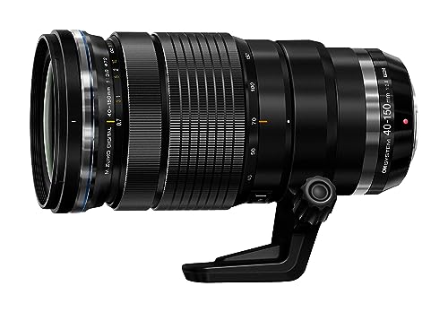 OM SYSTEM M.Zuiko ED 40-150mm f/2.8 PRO Lens Bundle