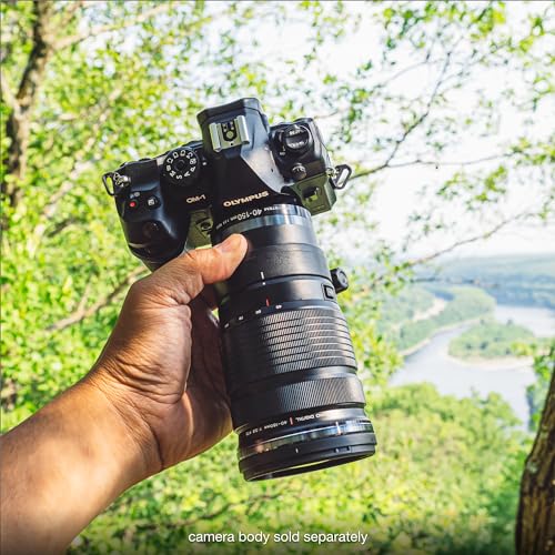 OM SYSTEM M.Zuiko ED 40-150mm f/2.8 PRO Lens Bundle