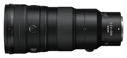 Nikon NIKKOR Z 400mm f/4.5 VR S Lens