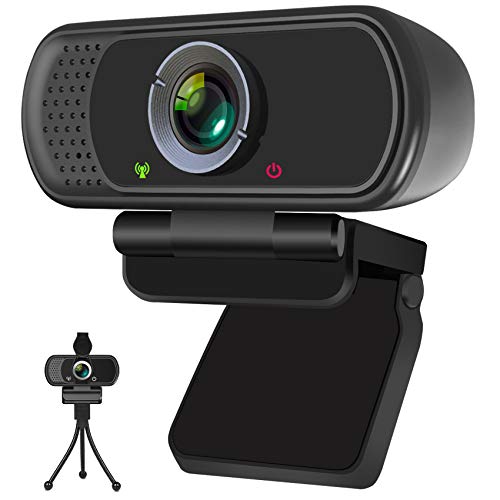 XPCAM Full HD 1080P Webcam with Privacy Shutter