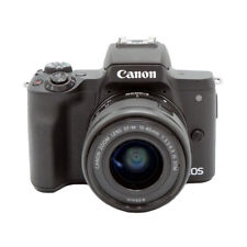 Canon EOS M50 Mark II + EF-M 15-45mm Kit