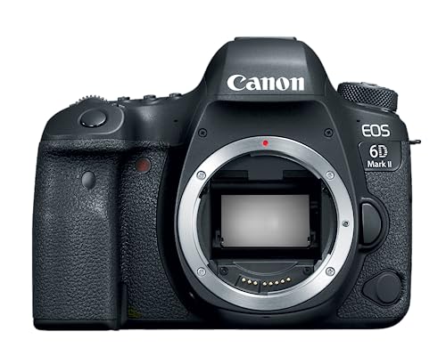Canon EOS 6D Mark II DSLR Body - Wi-Fi