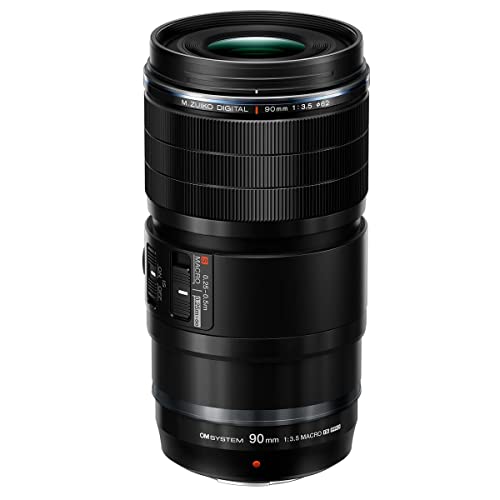 OM SYSTEM 90mm f/3.5 Macro PRO Lens